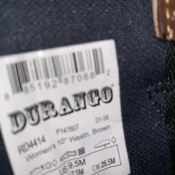 Durango Women’s Boots - Picture 3 of 3